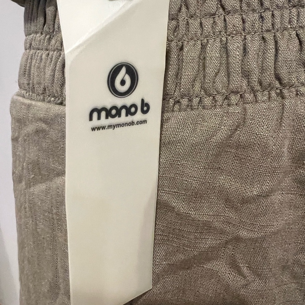 Mono B  Elastic Waist Romper NWT - Picture 6 of 7